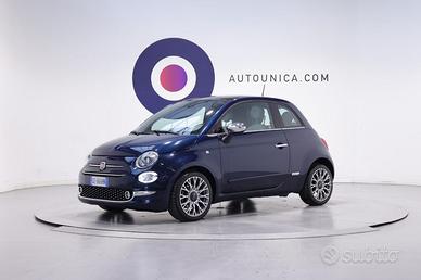 FIAT 500 1.2 BENZINA DUALOGIC LOUNGE AUTOMATICA