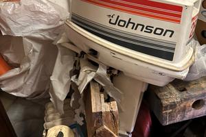 Motore Fuoribordo Johnson 521 25CV