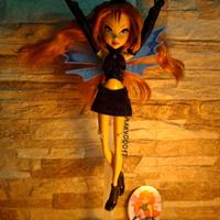 Dark Bloom winx mattel bambola personalizzata