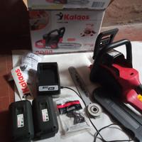 Motosega a batteria 36v Kalaos