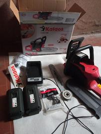 Motosega a batteria 36v Kalaos