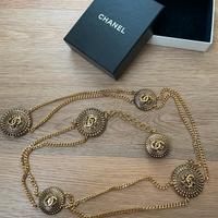 cintura a catena Chanel