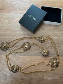 cintura a catena Chanel