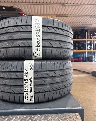 2 GOMME USATE ESTIVO 2253519 - CP37021997