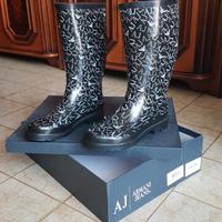 Stivali in gomma ARMANI JEANS ORIGINALE