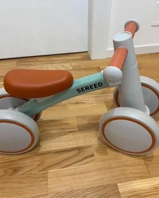 Bicicletta per bambini 4 ruote Sereed