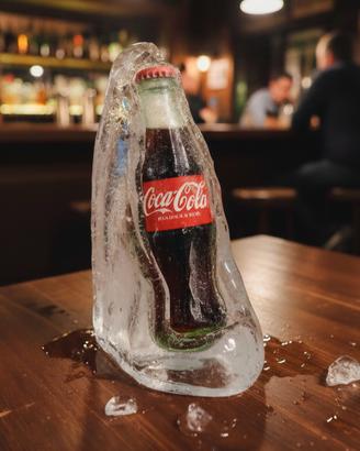 gadget pubblicitario Coca Cola