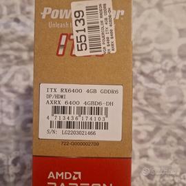  Scheda Video rx6400 