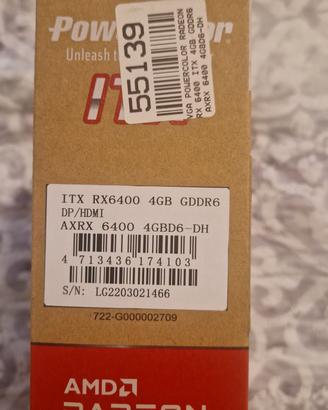  Scheda Video rx6400 
