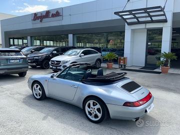 Porsche 911 Carrera cat Cabriolet ASI TARGA ORO