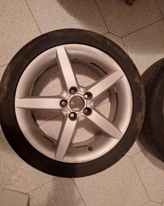 Cerchi lega 16 pollici 5x100