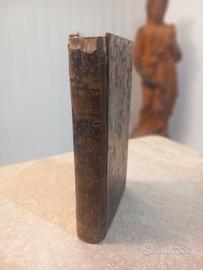 Libro Antico 1754 Catullus Tibullus Propertius