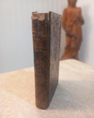Libro Antico 1754 Catullus Tibullus Propertius