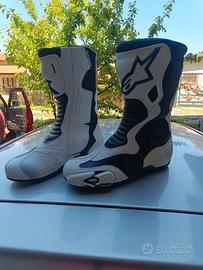 stivali moto alpinestars s-mx5