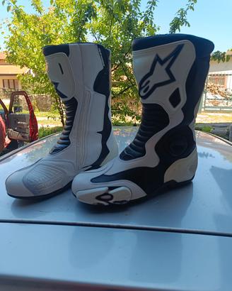 stivali moto alpinestars s-mx5