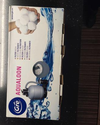 PALLINE FILTRANTI "AQUALOON" GRE.
