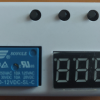 Relè modulo ritardo srd-12vdc-sl-c accensione
