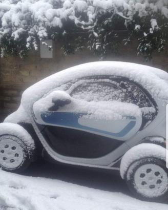 Twizy finestrini BULLNOSE New 2024 universali