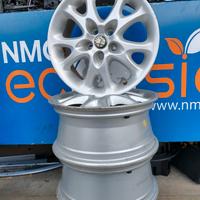 Cerchi 15" originali Alfa Romeo 147 con 0 KM