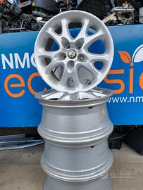 Cerchi 15" originali Alfa Romeo 147 con 0 KM