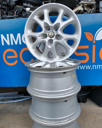 Cerchi 15" originali Alfa Romeo 147 con 0 KM