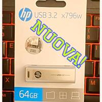 CHIAVETTA USB 3.2 NUOVA HP