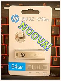 CHIAVETTA USB 3.2 NUOVA HP