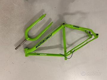 Telaio Merida FAT SIX swiss edition