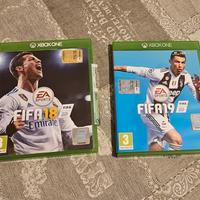 Fifa 18 e 19 per Xbox One