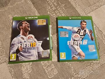 Fifa 18 e 19 per Xbox One