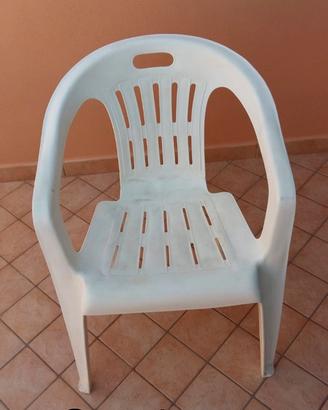 Sedia bianca