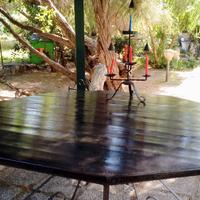 candelabro in ferro battuto 