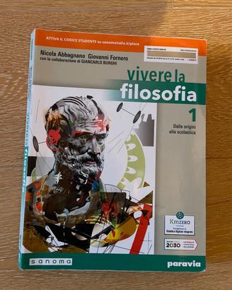 Vivere la filosofia 1