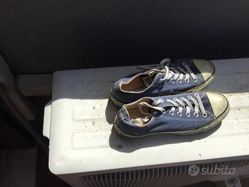 Converse all star azzurre taglia 39