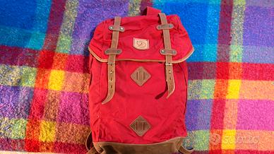 Zaino Fjällräven Rucksack No.21 Large – Rosso –