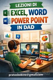 Lezioni di excel, word e powerpoint