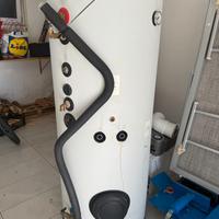 Pannelli solari + boiler e caldaia