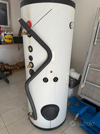 Pannelli solari + boiler e caldaia