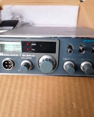 Midland Alan 48 Old radio cb 27 mhz