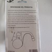 allarme acustico in caso di colpi di sonno