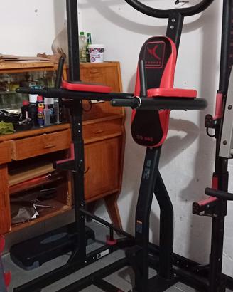 Power Tower Trazioni Dip Addominali 