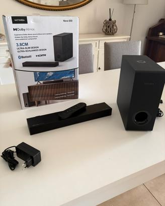 Soundbar Ultimea S50