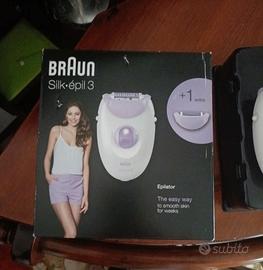 Epilatore Braun Silk-épil3 