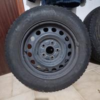 4 cerchi 15" in ferro 5 fori  Fiat Sedici