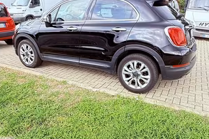 Fiat 500X Lounge (2015) – Benzina - 116.000 km