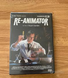 re animator dvd sigillato horror