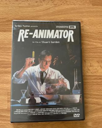 re animator dvd sigillato horror