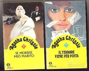 Agatha Christie 8 gialli