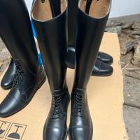 Stivali di equitazione in pelle