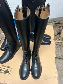 Stivali di equitazione in pelle
